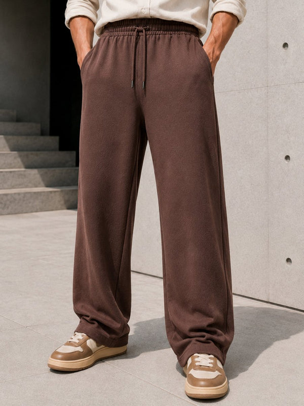 Brown Korean Jogger - Joggers | MyDesignation