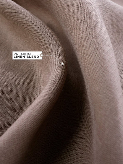 Brown Linen Shirt - Shirt | MyDesignation