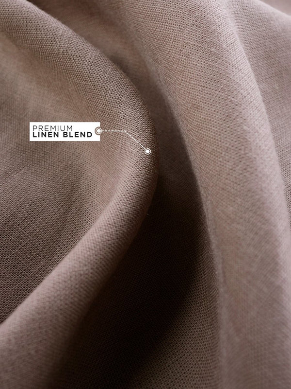 Brown Linen Shirt - Shirt | MyDesignation