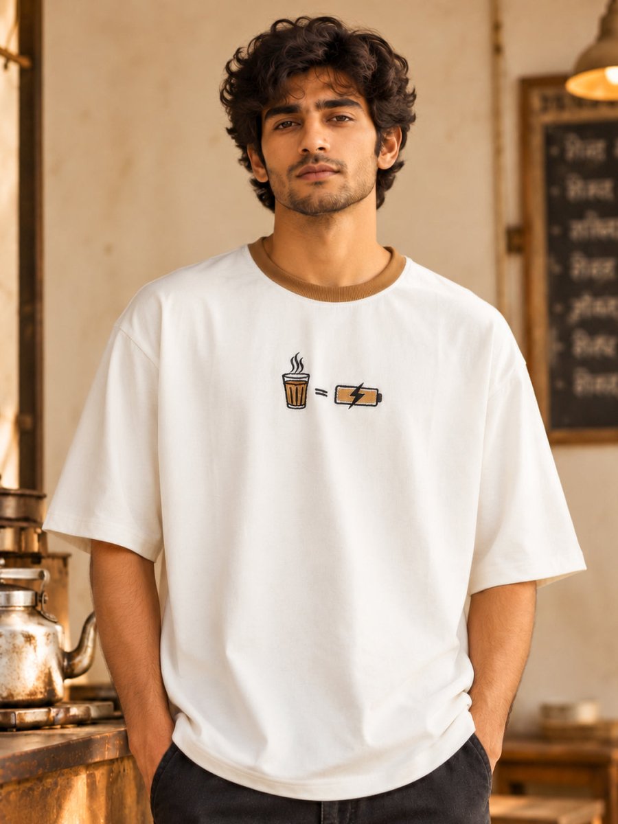 Chai Charge Embroidered - Box Combo | MyDesignation