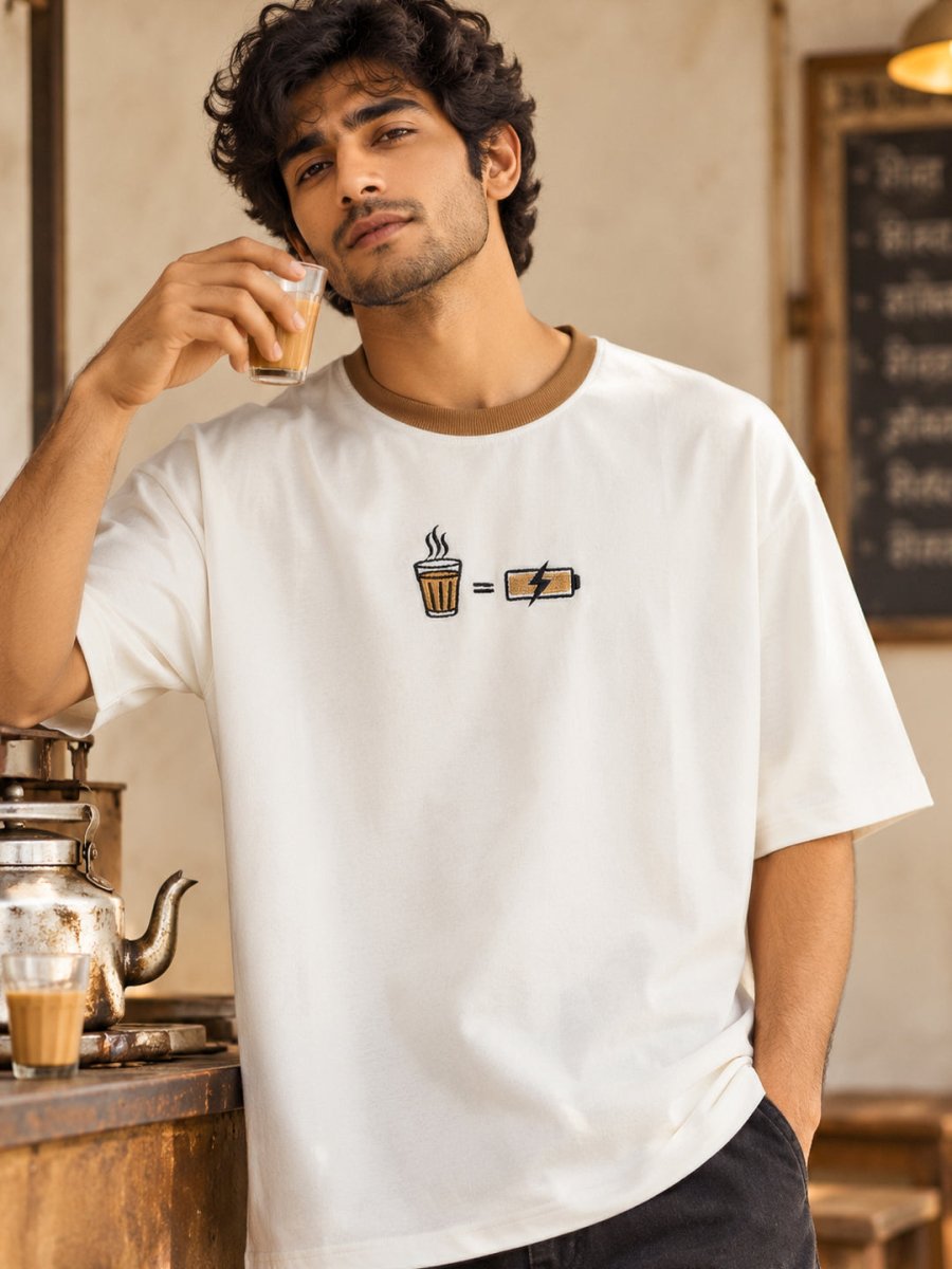 Chai Charge Embroidered - Box Combo | MyDesignation