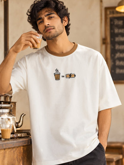 Chai Charge Embroidered - Box Combo | MyDesignation