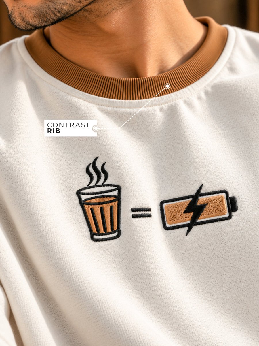 Chai Charge Embroidered - Box Combo | MyDesignation