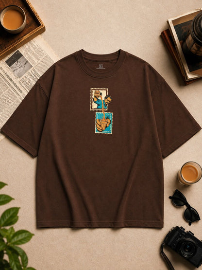 Chai Moments Oversized - Oversized T-shirt | MyDesignation