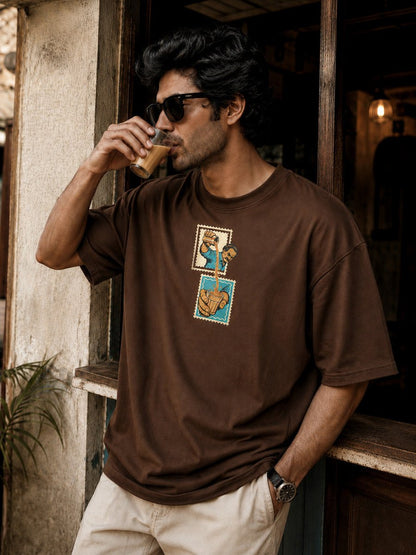 Chai Moments Oversized - Oversized T-shirt | MyDesignation