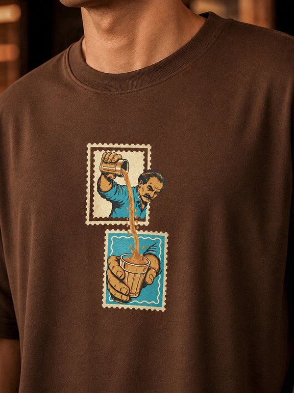 Chai Moments Oversized - Oversized T-shirt | MyDesignation
