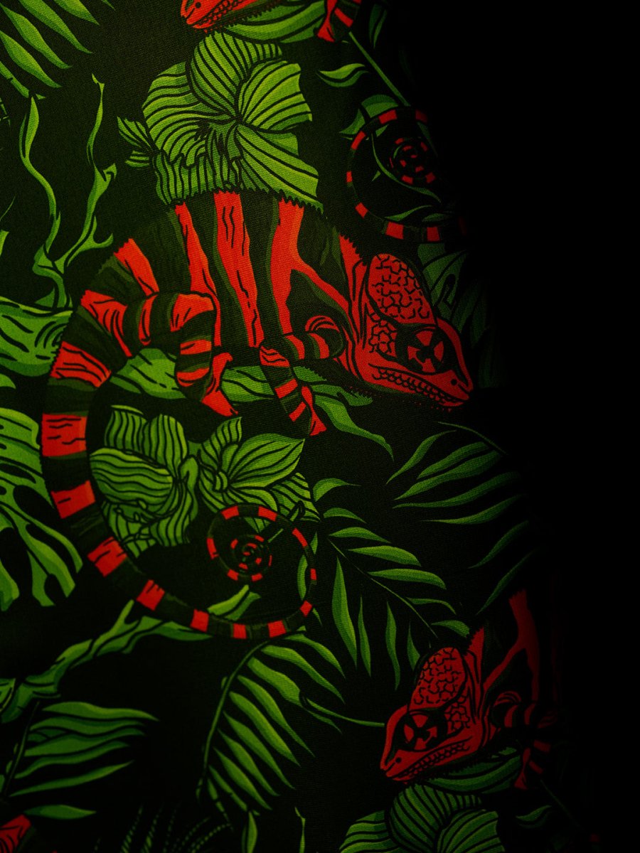 Chameleon Shirt - Men Shirt | Mydesignation