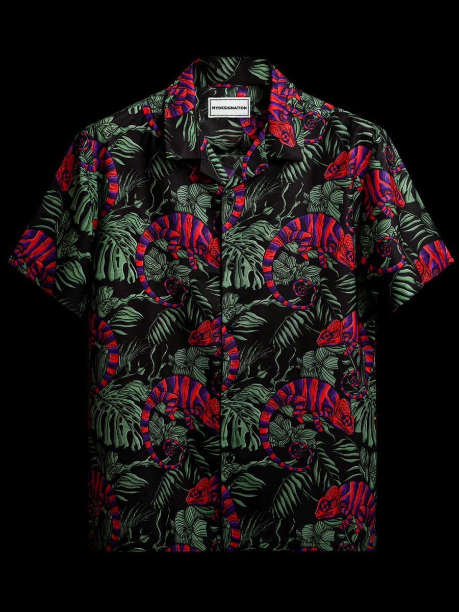 Chameleon Shirt - Men Shirt | Mydesignation