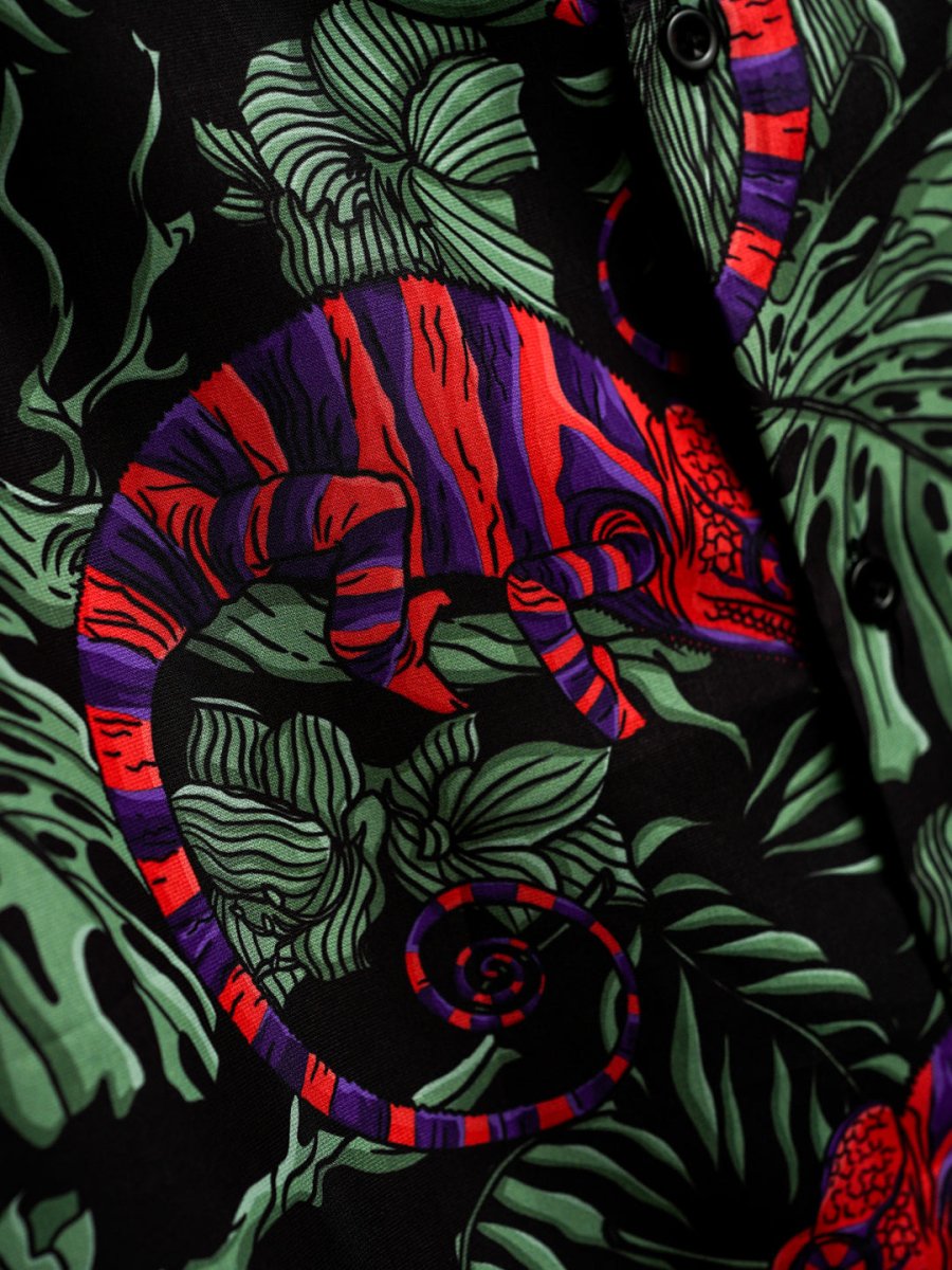 Chameleon Shirt - Men Shirt | Mydesignation