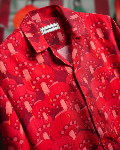 Chinese Lantern - Men Shirt | Mydesignation