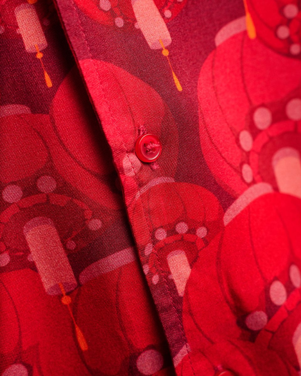 Chinese Lantern - Men Shirt | Mydesignation