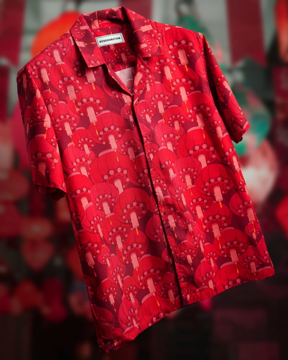 Chinese Lantern - Men Shirt | Mydesignation