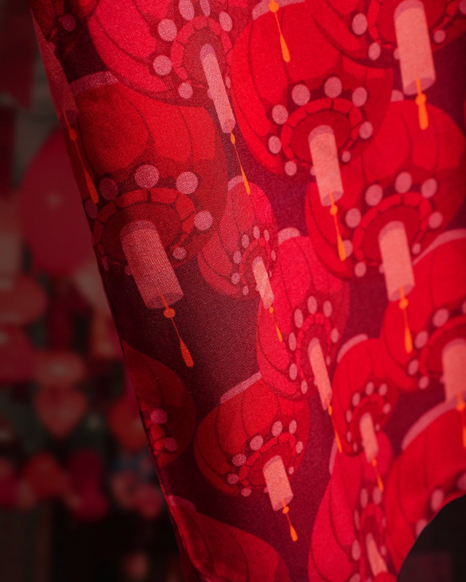 Chinese Lantern - Men Shirt | Mydesignation