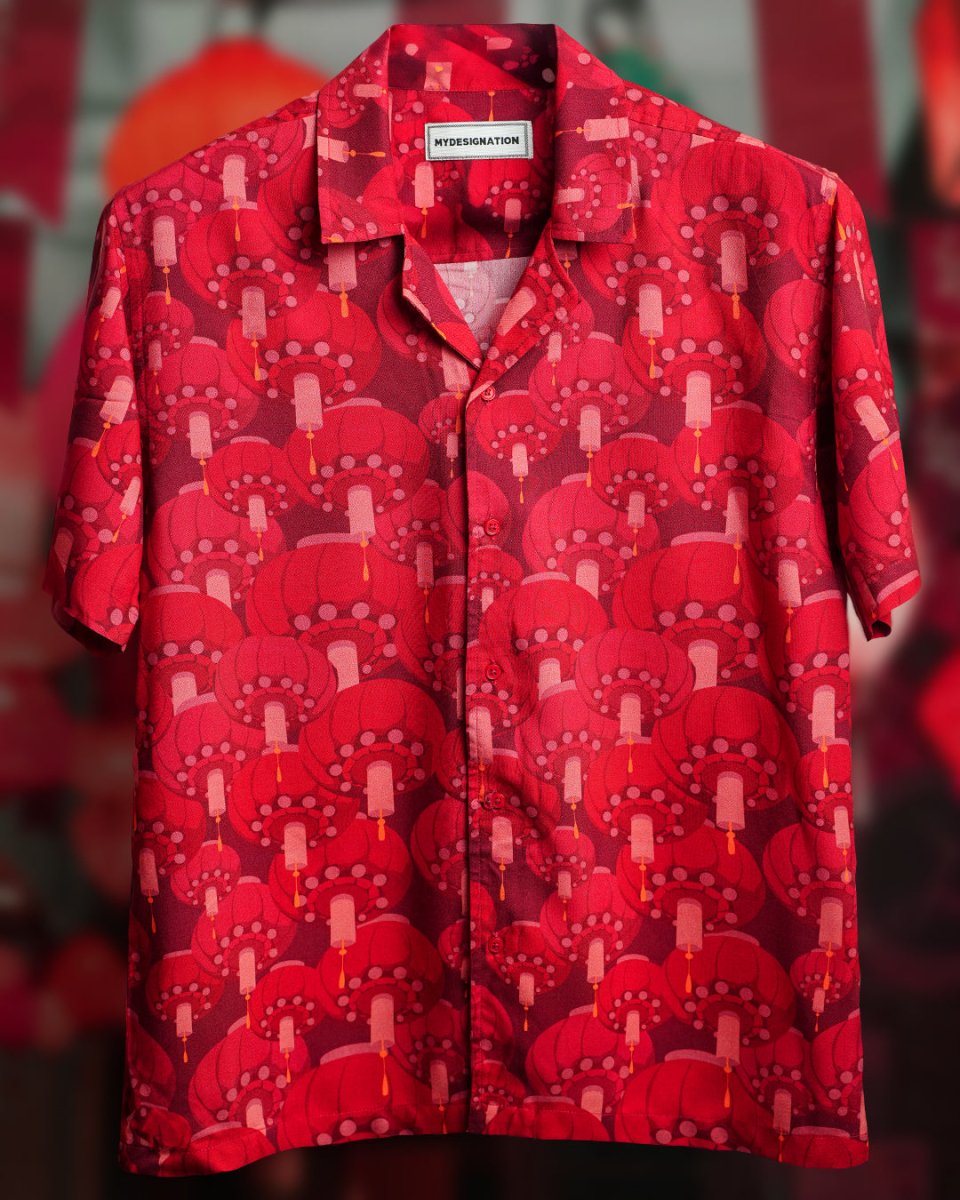Chinese Lantern - Men Shirt | Mydesignation