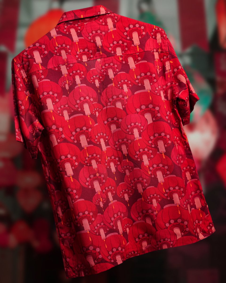 Chinese Lantern - Men Shirt | Mydesignation