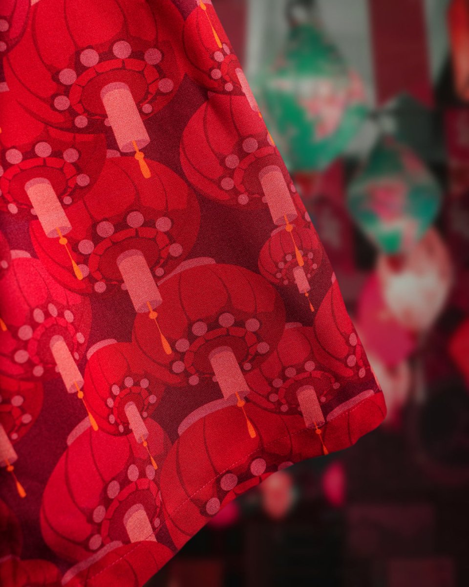 Chinese Lantern - Men Shirt | Mydesignation