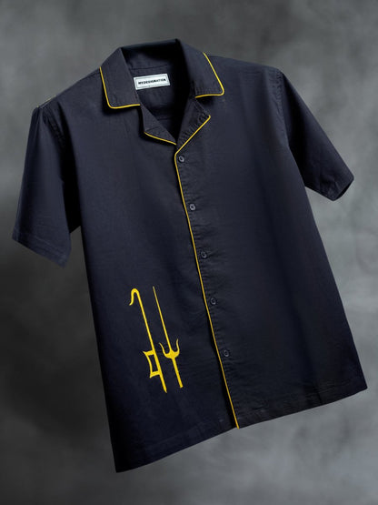 Chinese Luxe Embroidered Shirt - Men Shirt | Mydesignation