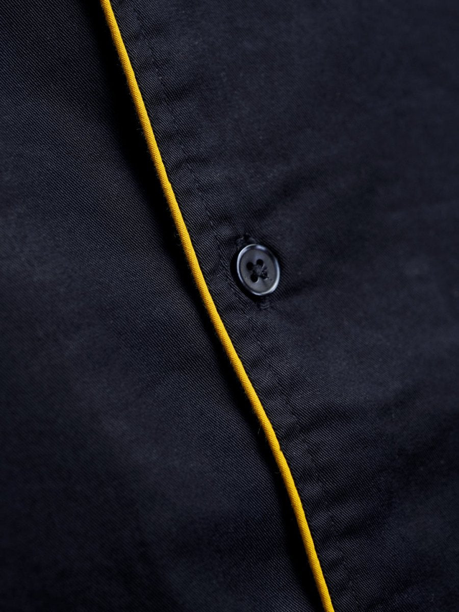 Chinese Luxe Embroidered Shirt - Men Shirt | Mydesignation