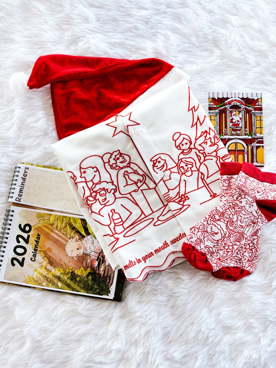 Christmas Feast Box - on | Mydesignation