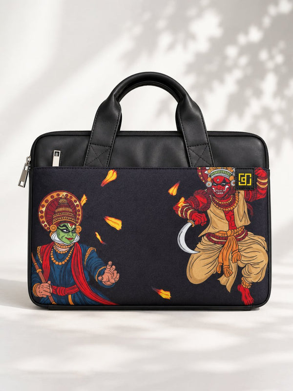 Clash of Titan - Laptop Sleeves | MyDesignation
