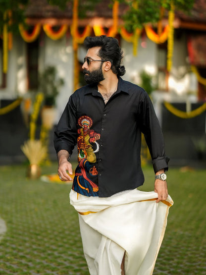 Clash of Titan - Men Shirt | Mydesignation