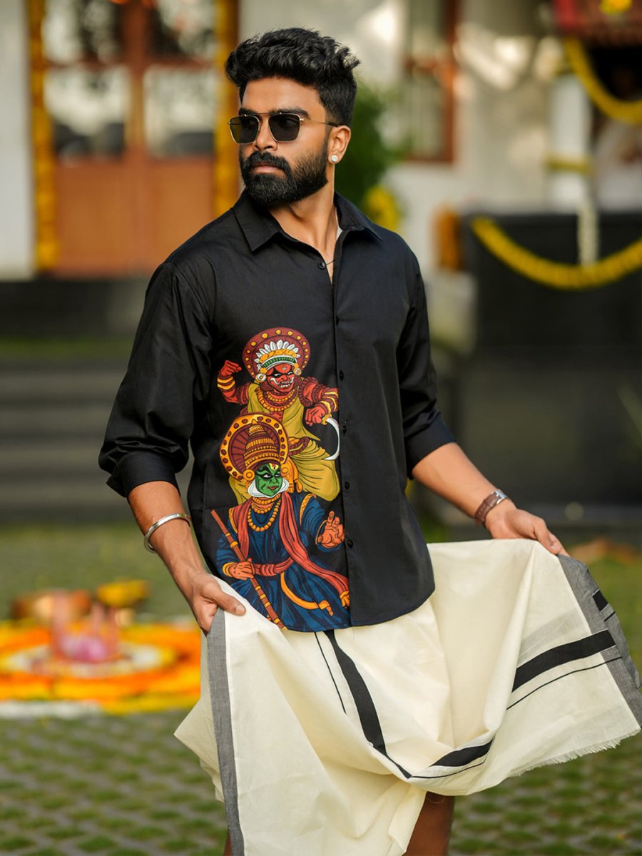 Clash of Titan - Men Shirt | Mydesignation