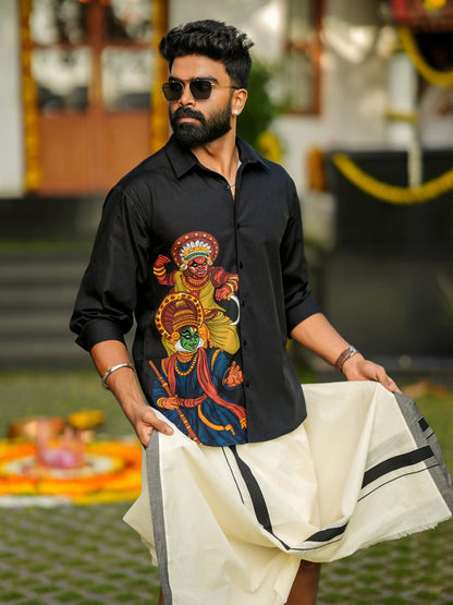 Clash of Titan - Men Shirt | Mydesignation