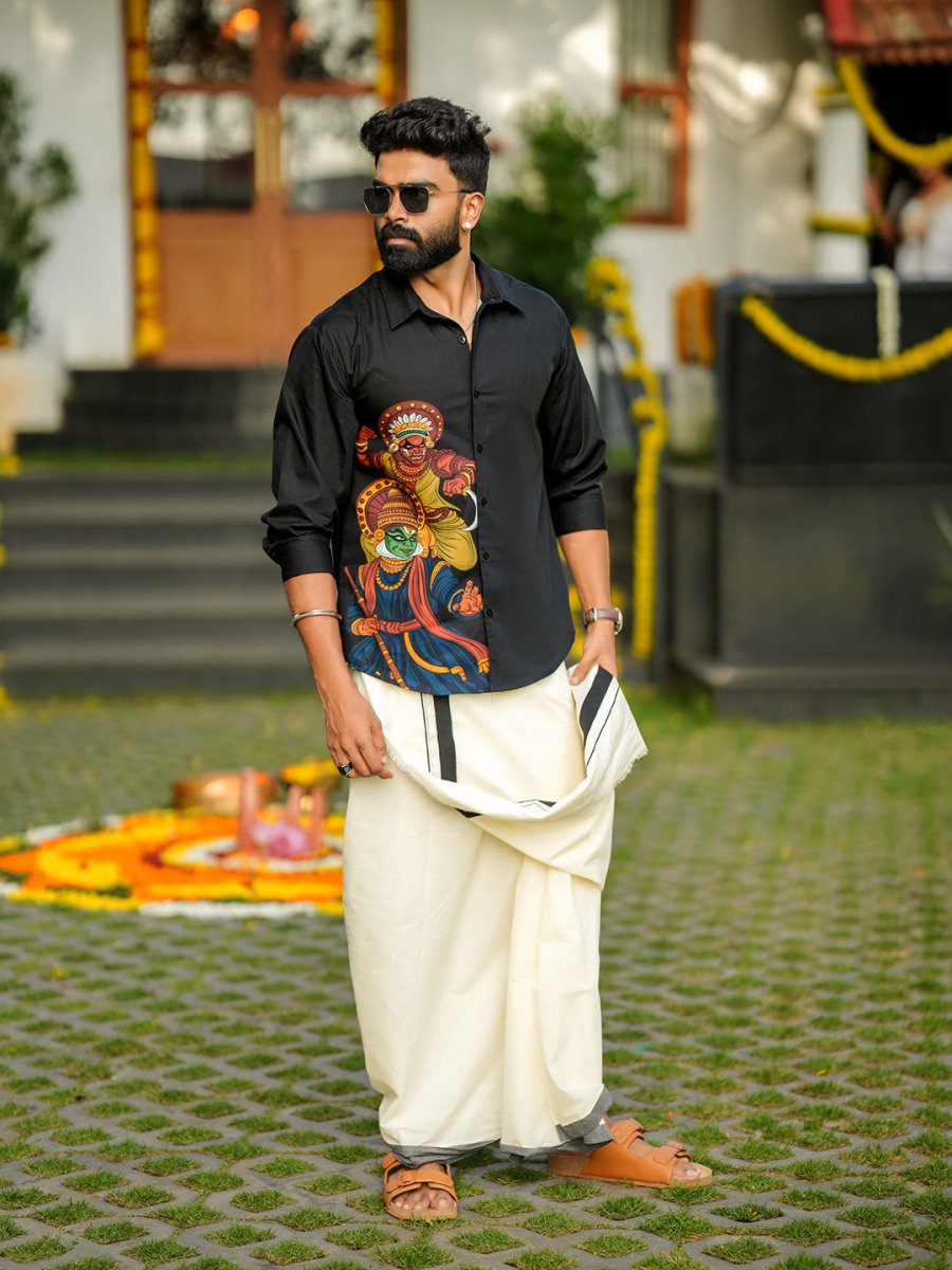 Clash of Titan - Men Shirt | Mydesignation