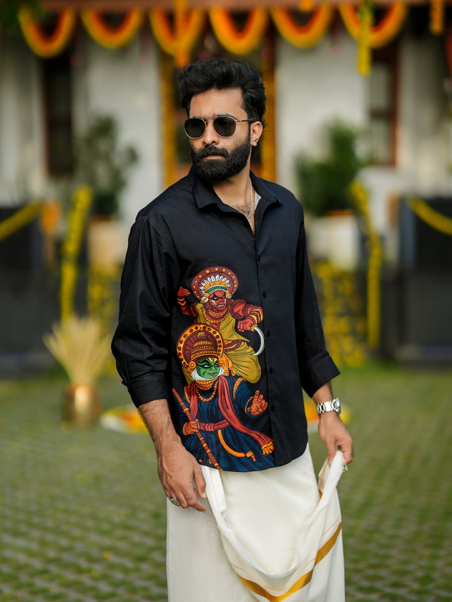 Clash of Titan - Men Shirt | Mydesignation