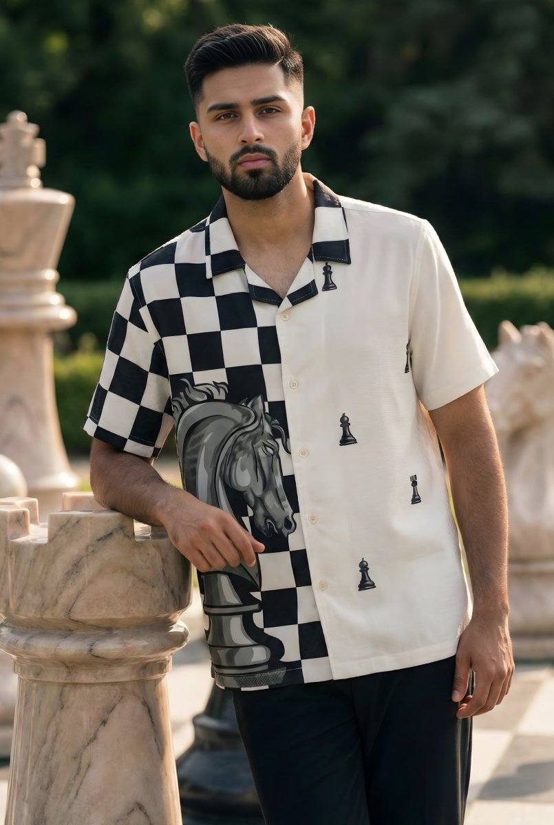 Classic Chess Shirt - Sports Edition | Mydesignation