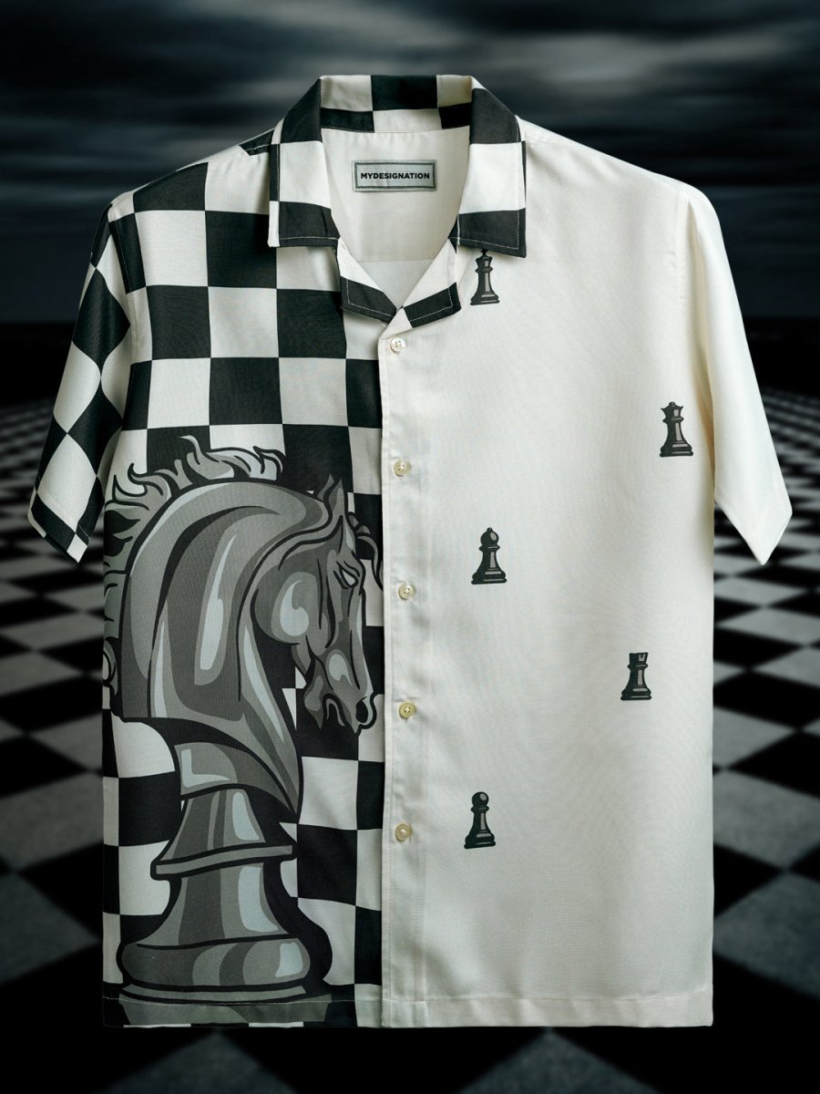 Classic Chess Shirt - Sports Edition | Mydesignation