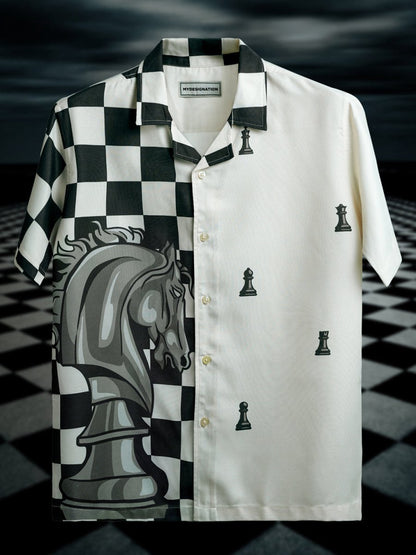 Classic Chess Shirt - Sports Edition | Mydesignation