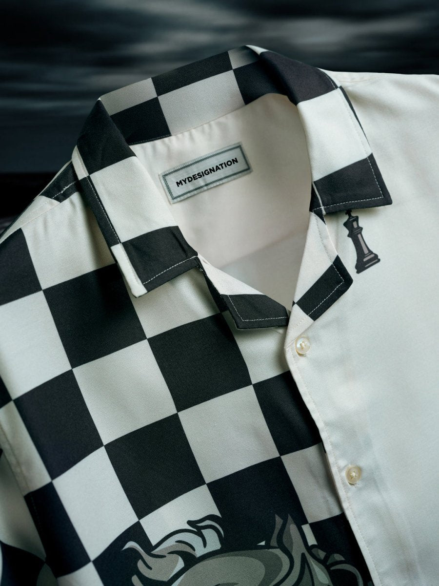 Classic Chess Shirt - Sports Edition | Mydesignation