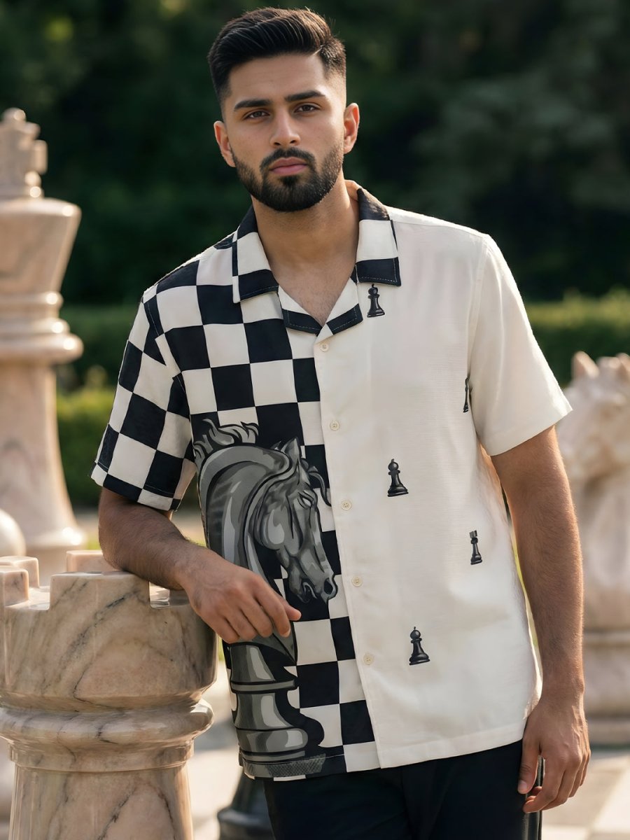 Classic Chess Shirt - Sports Edition | Mydesignation