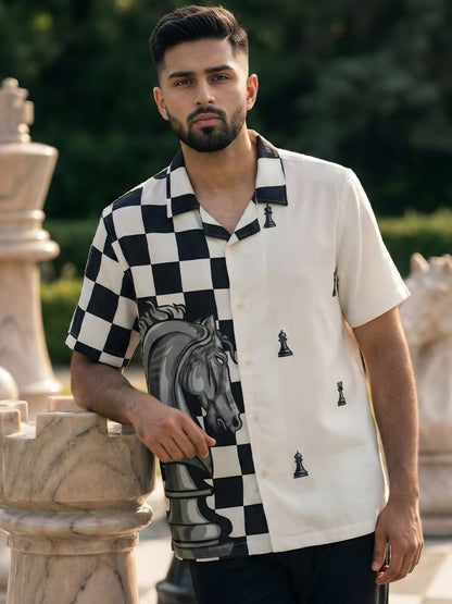 Classic Chess Shirt - Sports Edition | Mydesignation