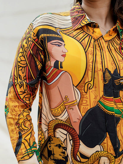 Cleopatra - Women Shirt | Mydesignation