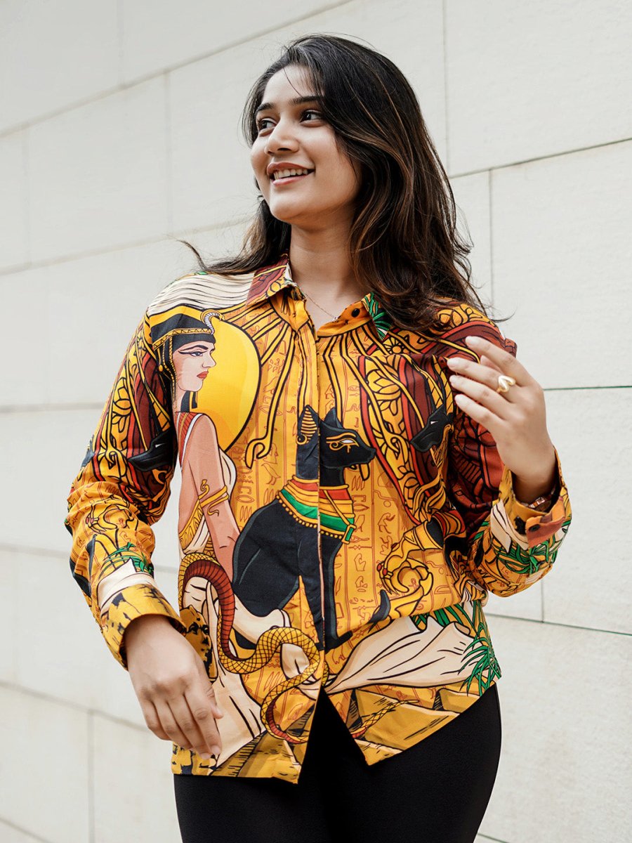 Cleopatra - Women Shirt | Mydesignation