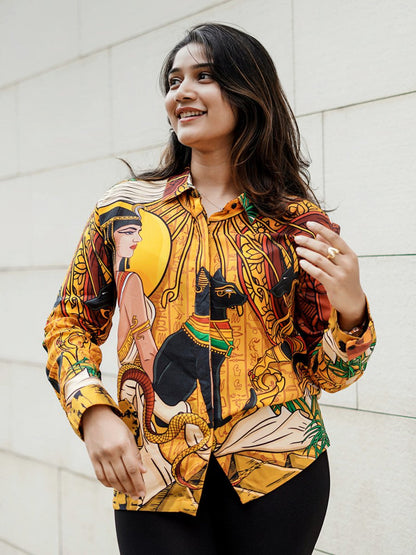 Cleopatra - Women Shirt | Mydesignation