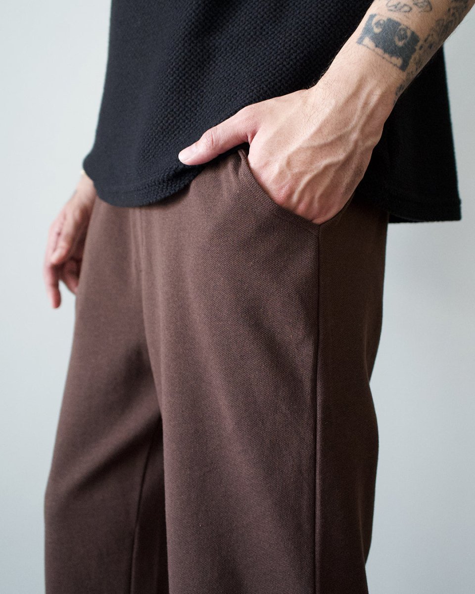 Coffee Brown Everyday Pants - Premium Cotton - Men Pants | Mydesignation