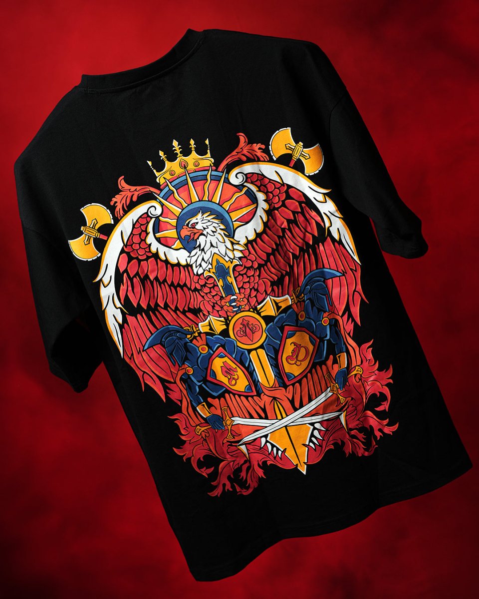 Conquer - Men Oversized T-shirt | Mydesignation