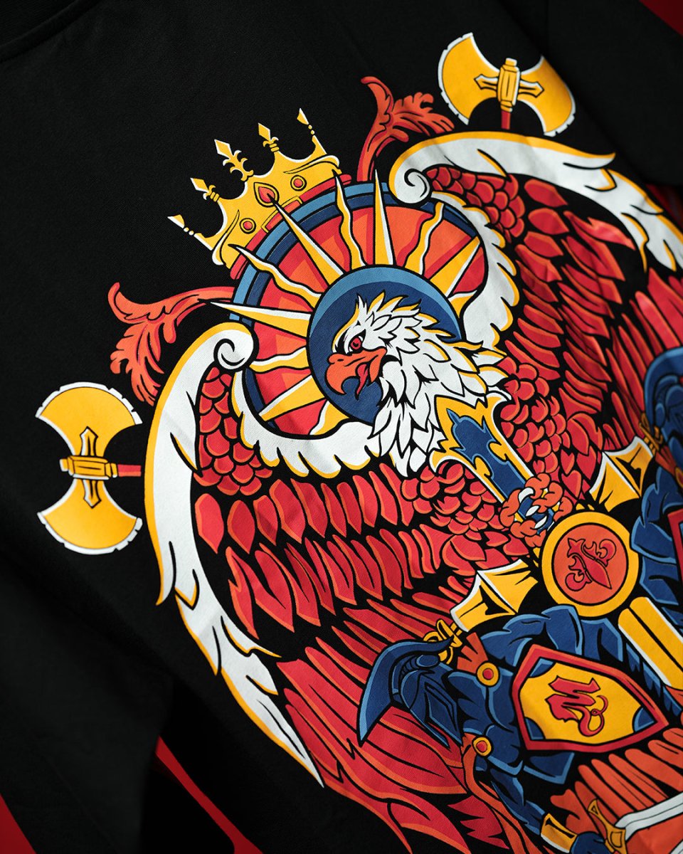 Conquer - Men Oversized T-shirt | Mydesignation