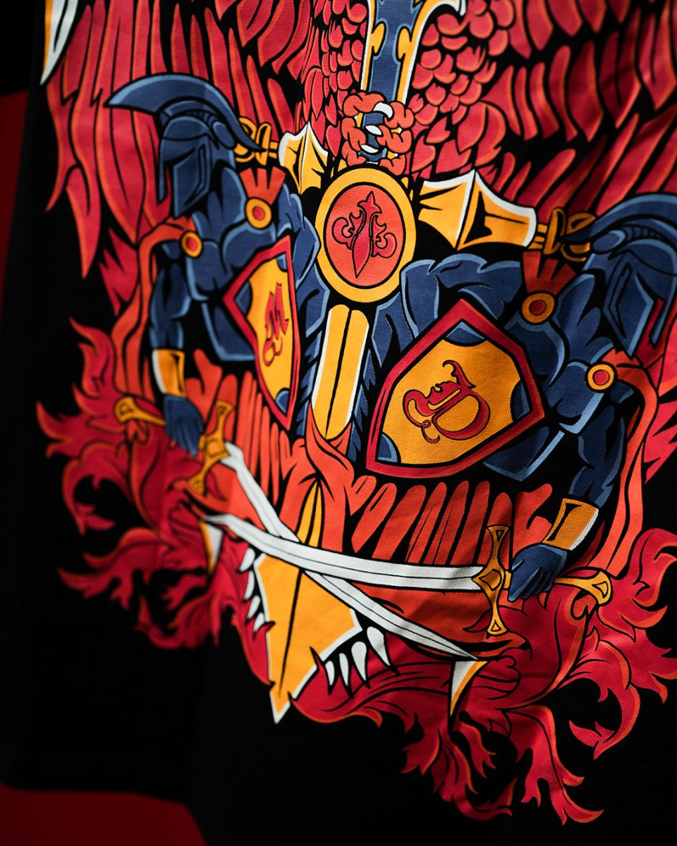 Conquer - Men Oversized T-shirt | Mydesignation