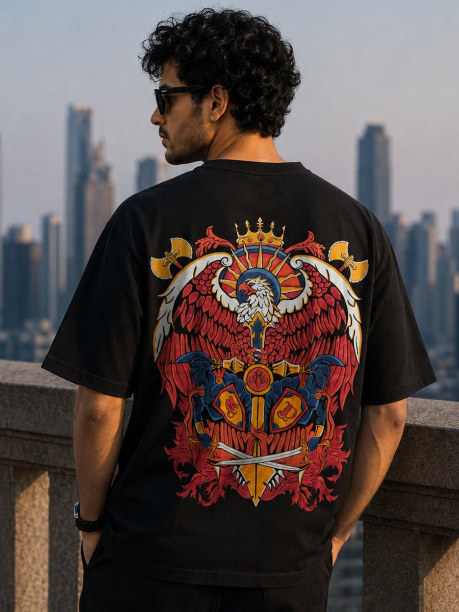 Conquer| Reflective - Oversized T-shirt | MyDesignation