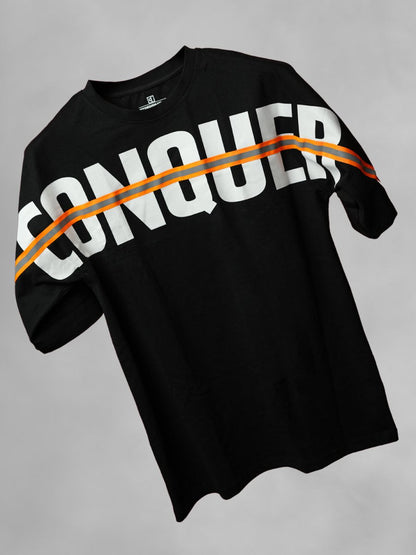 Conquer| Reflective - Oversized T-shirt | Mydesignation