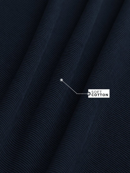 Corduroy Shirt: Navy - Shirt | MyDesignation