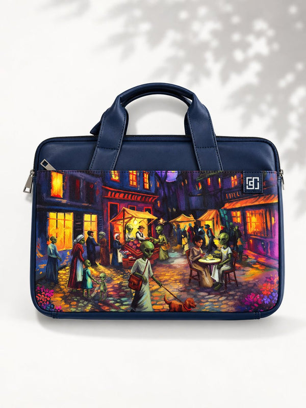 Cosmic Canvas - Laptop Sleeves | MyDesignation