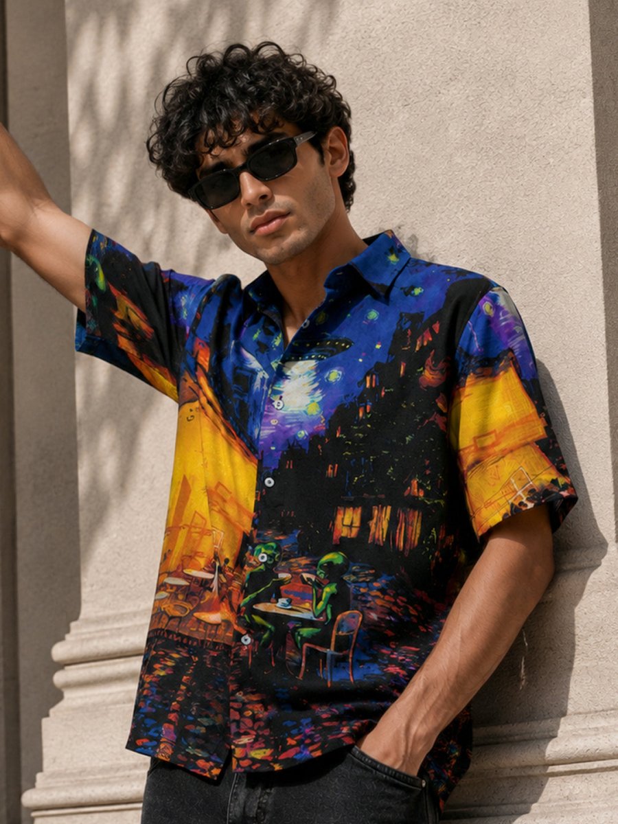 Cosmic Canvas - Shirt | MyDesignation