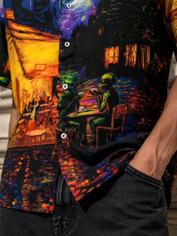 Cosmic Canvas - Shirt | MyDesignation