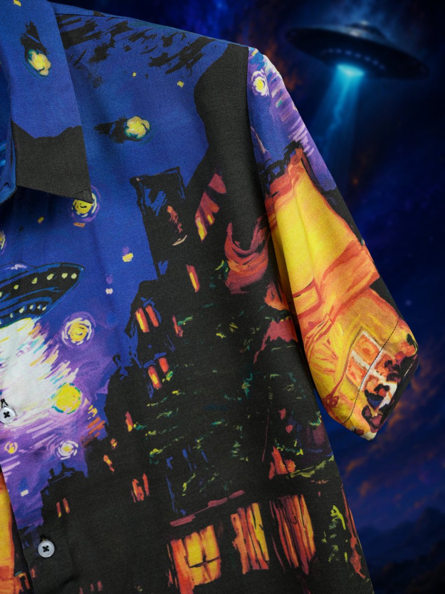 Cosmic Canvas - Shirt | MyDesignation