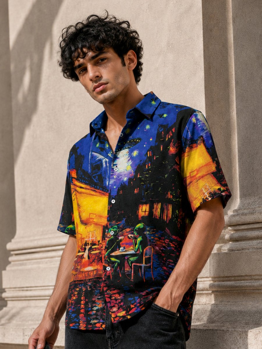 Cosmic Canvas - Shirt | MyDesignation